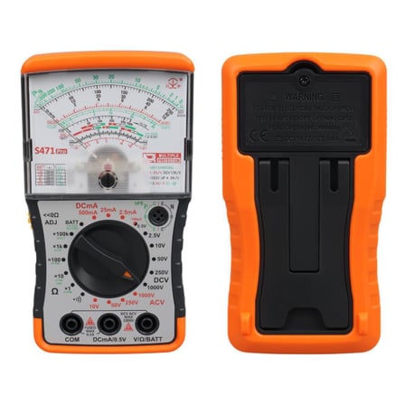 Pm-4965 Analog Multi̇metre Ölçü Aleti̇ * S471 Pro