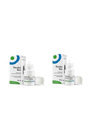 Thealoz Göz Damlası 10ml 2adet