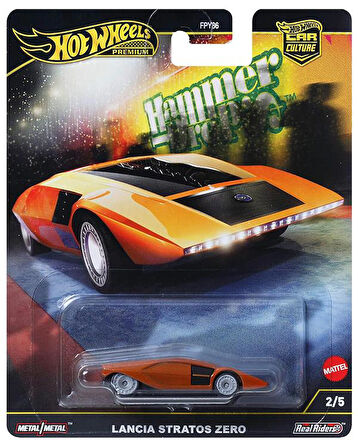 Hot Wheels Premium Serisi Lancıa Stratos Zero HRV77