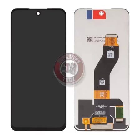 Tkgz - Tecno Spark 40 Uyumlu ServicePack Lcd Ekran Dokunmatik