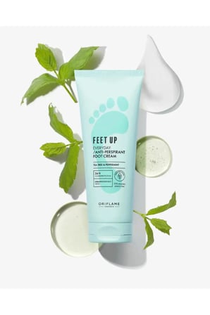 Oriflame Feet Up Everyday Anti-Perspirant Ayak Kremi 46374
