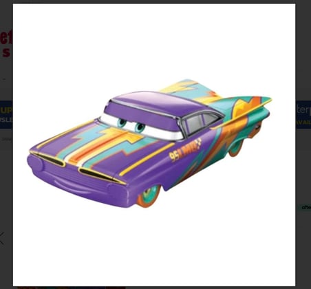 Disney / Pixar Cars Race to Celebrate Ramone Diecast Car