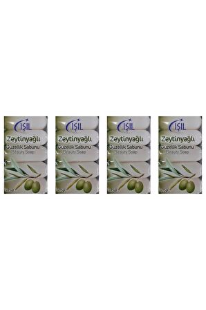 Işıl Katı Güzellik Sabunu Zeytinyağlı 5x75gr (4 PAKET)