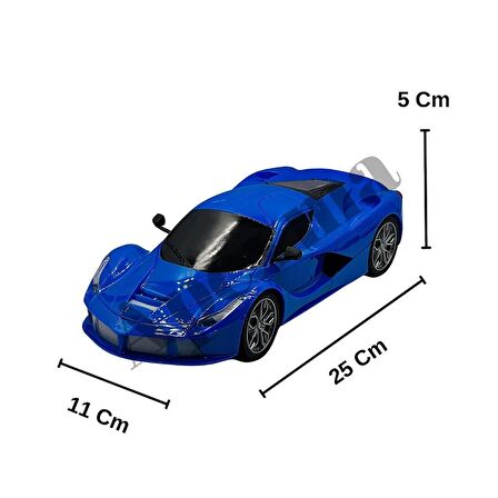 Uzaktan Kumandalı Full Fonksiyon 1:20 Ölçek Pilli Araba - Oyuncak Kumandalı Araba