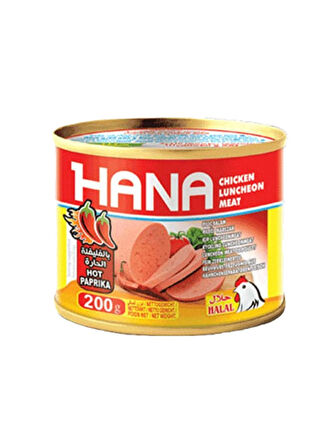 Hana Acılı Salam Konservesi 200 Gr