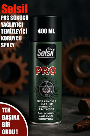⚙️SELSİL PRO PAS SÖKÜCÜ SPREY