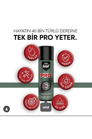 ⚙️SELSİL PRO PAS SÖKÜCÜ SPREY