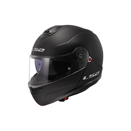 LS2 Strobe 2 Mat Siyah Kask