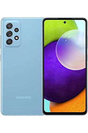 Samsung Galaxy A52s 5G Mavi 128 GB 8 GB Ram YENİLENMİŞ ÜRÜN (Sıfır Gibi)