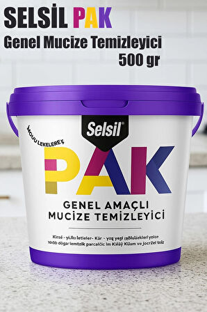 💦SELSİL PAK GENEL MUCİZE TEMİZLEYİCİ