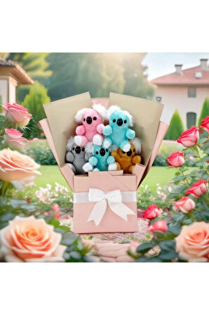 Renkli Koala Ayıcık Buketi
