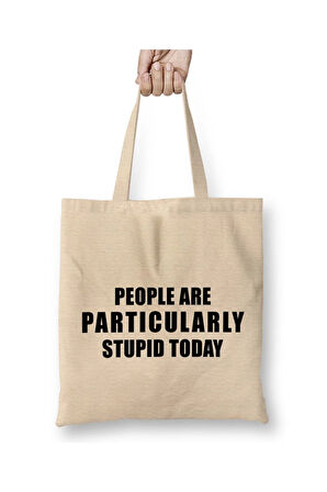 People Are Particularly Stupid Today - Gilmore Girls Bez Çanta