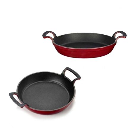 Lava İkili Sahan Set (16 cm+ 20 cm)
