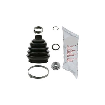 AKS MİL KÖRÜĞÜ VW DIŞ GOLFIV,BORA 1.6 KAUÇUK GKN 1J0498203