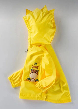 ERKEK BEBEK KAPÜŞON DETAYLI YAĞMURLUK - RÜZGARLIK