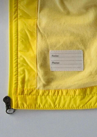 ERKEK BEBEK KAPÜŞON DETAYLI YAĞMURLUK - RÜZGARLIK