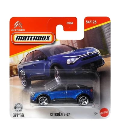 Matchbox 1:64 Tekli Arabalar Cıtroen E C4 JHN83