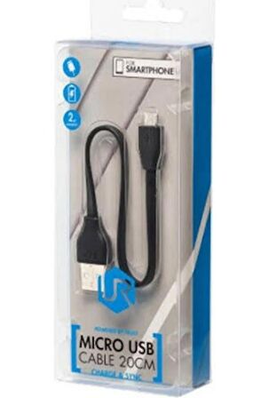 TRUST Trust Ur Mıcro USB Cable 20 Cm