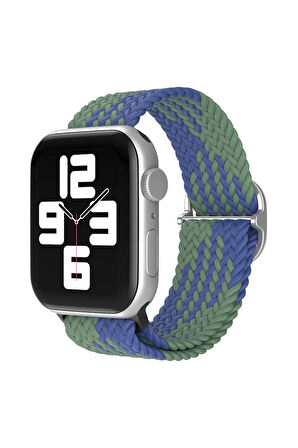 Watch 38‑40‑41 mm Uyumlu Metal Klips Solo Fiberlink Örgü Kordon – Zamanında Şıklık, Konfor ve Ayarlanabilirlik