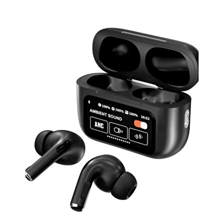 Ozmik Pro 2 Anc Dokunmatik Ekranlı Bluetooth Kulaklık Ios Android Tüm Telefonlara Uyumlu