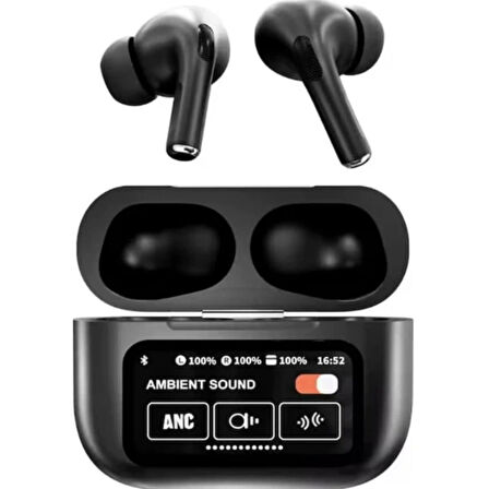 Ozmik Pro 2 Anc Dokunmatik Ekranlı Bluetooth Kulaklık Ios Android Tüm Telefonlara Uyumlu