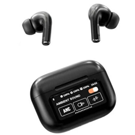 Ozmik Pro 2 Anc Dokunmatik Ekranlı Bluetooth Kulaklık Ios Android Tüm Telefonlara Uyumlu