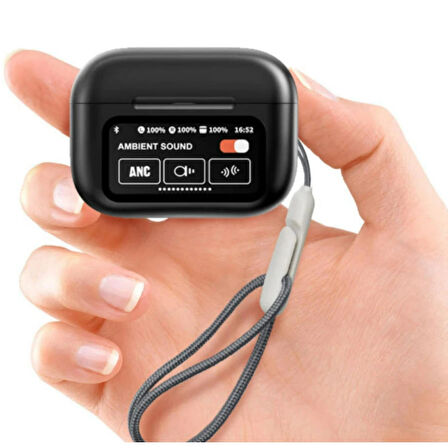 Ozmik Pro 2 Anc Dokunmatik Ekranlı Bluetooth Kulaklık Ios Android Tüm Telefonlara Uyumlu