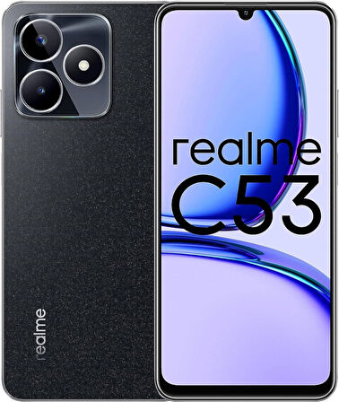  REALME C53 Siyah 128  GB/ 4+4 GB RAM YENİLENMİŞ ÜRÜN (Sıfır Gibi) 