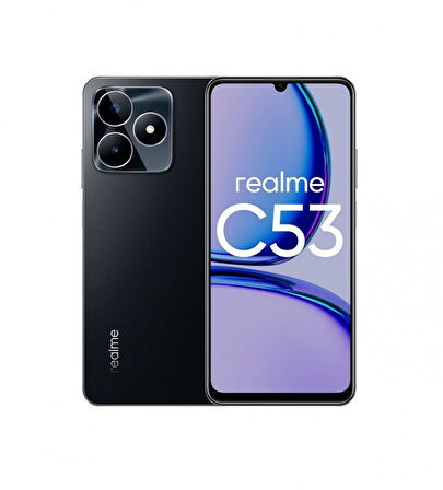  REALME C53 Siyah 128  GB/ 4+4 GB RAM YENİLENMİŞ ÜRÜN (Sıfır Gibi) 