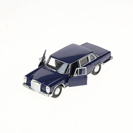 1:36 Ölçek 1963 Mercedes 600 Pullman Diecast Çek Bırak Metal Araba