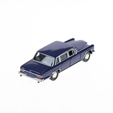 1:36 Ölçek 1963 Mercedes 600 Pullman Diecast Çek Bırak Metal Araba