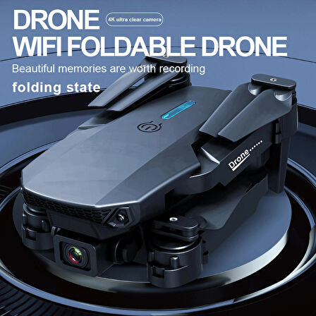 E88 Drone Uzaktan Kontrol Hd Kamera App Üzerinden
