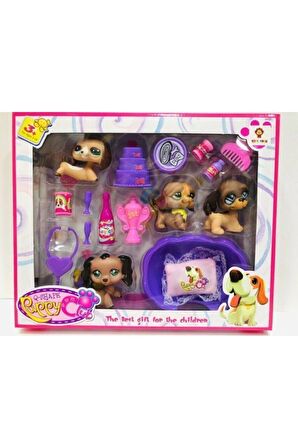 Miniş Ailesi Oyuncak Neşeli Minişler 17 Parça Seti