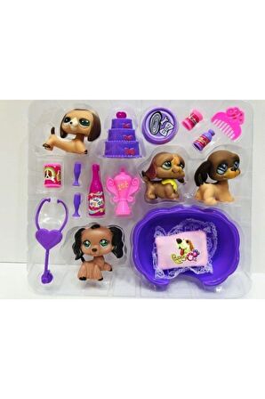 Miniş Ailesi Oyuncak Neşeli Minişler 17 Parça Seti