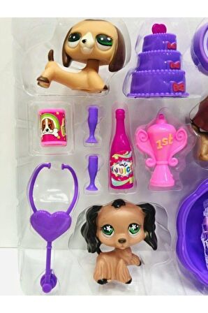 Miniş Ailesi Oyuncak Neşeli Minişler 17 Parça Seti