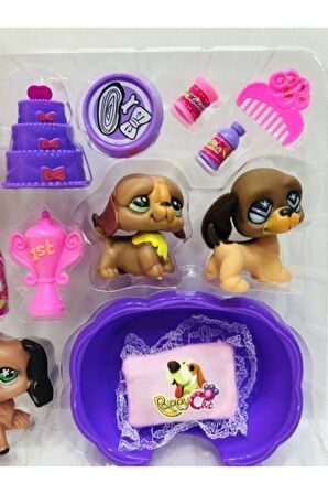 Miniş Ailesi Oyuncak Neşeli Minişler 17 Parça Seti