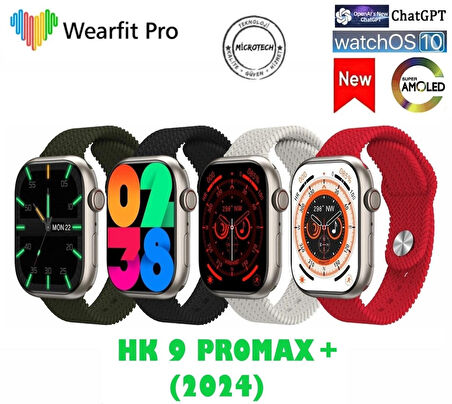 HK9 PROMAX PLUS + 2GB HAFIZA + KABLOSUZ KULAKLIK BAĞLAMA + ALBÜM+CHAT GPT 2.0 + E-KİTAP OKUMA