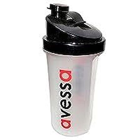 Avessa Shk-100-S Protein Karıştırıcı Shaker 700Ml Siyah