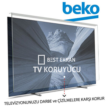 Beko 75" inç 190 Ekran TV Ekran Koruyucu