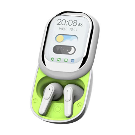 Ozmik SE-ONE Akıllı LED Ekran Renkli Dokunmatik Ekran Kablosuz Bluetooth Kulaklık