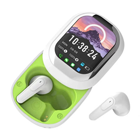 Ozmik SE-ONE Akıllı LED Ekran Renkli Dokunmatik Ekran Kablosuz Bluetooth Kulaklık