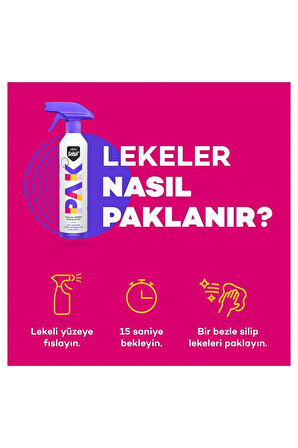 ✨SELSİL PAK MUCİZE KÖPÜK TEMİZLEYİCİ SPREY