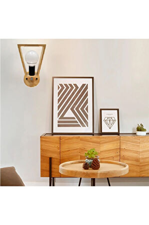 Sima Avize Frame Wooden Avize