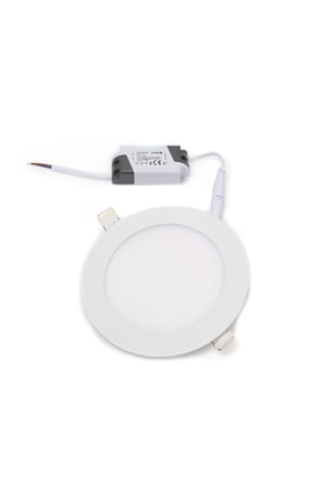 İnoled 6w Yuvarlak Sıva Altı Led Panel (gün Işığı-3300k)