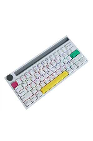 K620T Kablosuz Mekanik Klavye Hot Swap 62 Tuş RGB, IOS/ ANDROID/ PC Uyumlu