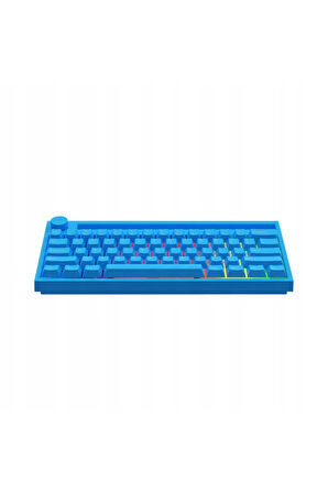 K620T Kablosuz Mekanik Klavye Hot Swap 62 Tuş RGB, IOS/ ANDROID/ PC Uyumlu