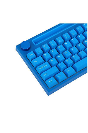K620T Kablosuz Mekanik Klavye Hot Swap 62 Tuş RGB, IOS/ ANDROID/ PC Uyumlu