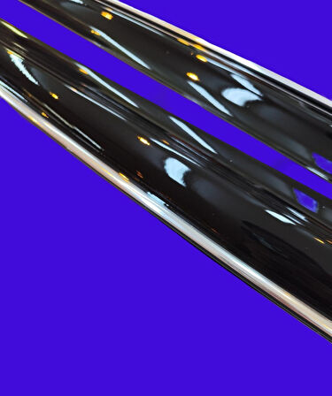 Ford Transit Custom Kromlu Cam Rüzgarlığı 2-Li