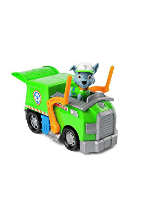 Görev Aracı Ve Kahramanları - Rocky Recycle Truck 6052310-20114325