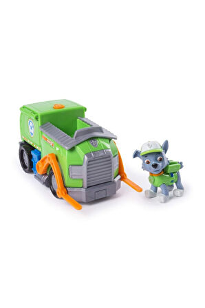 Görev Aracı Ve Kahramanları - Rocky Recycle Truck 6052310-20114325